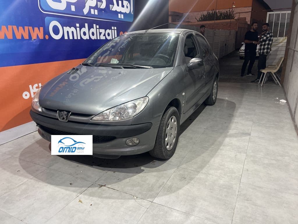 پژو ۲۰۶ تیپ ۲مدل ۹۰ - Image 1