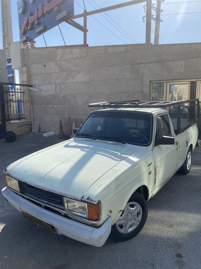 پیکان وانت دوگانه کارخانه مدل ۹۳ - Image 1