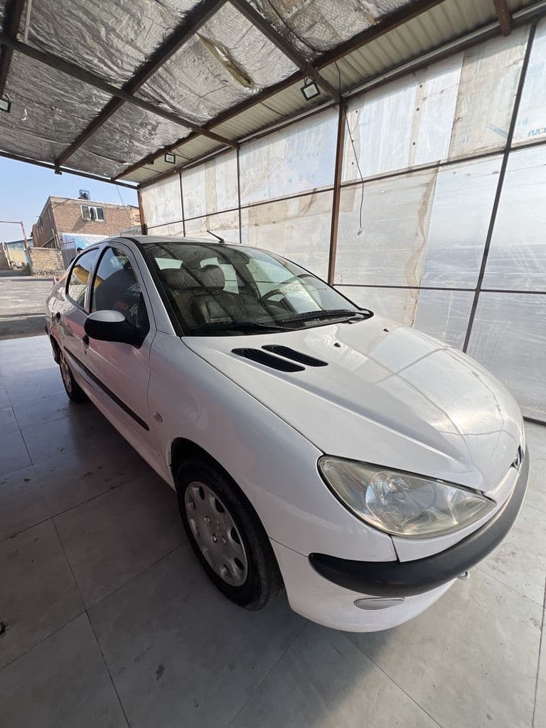 پژو 206sd v8مدل۹۶ - Image 1