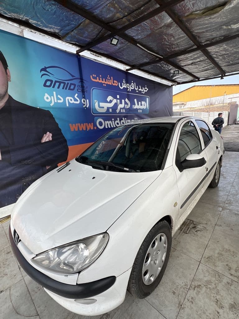 پژو206sdمدل96 اعلامی مالک - Image 1
