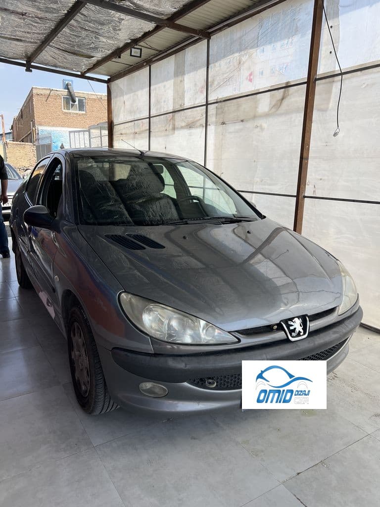 پژو ۲۰۶sdv1مدل ۸۹ - Image 1