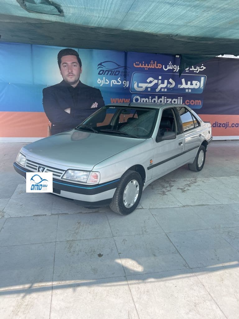 پژو 405 مدل ۸۹ - Image 1