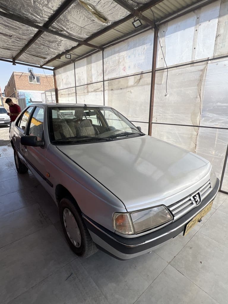 پژو 405مدل89دوگانه کارخانه - Image 1