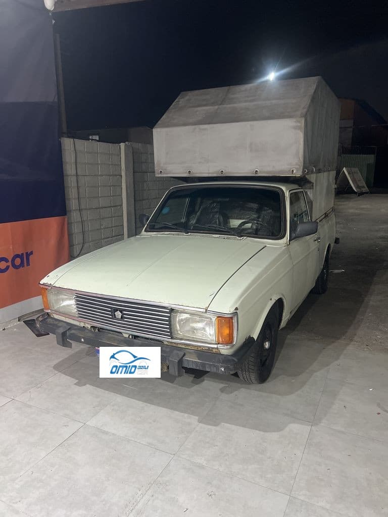 پیکان وانت دوگانه دستی مدل ۸۹ - Image 1