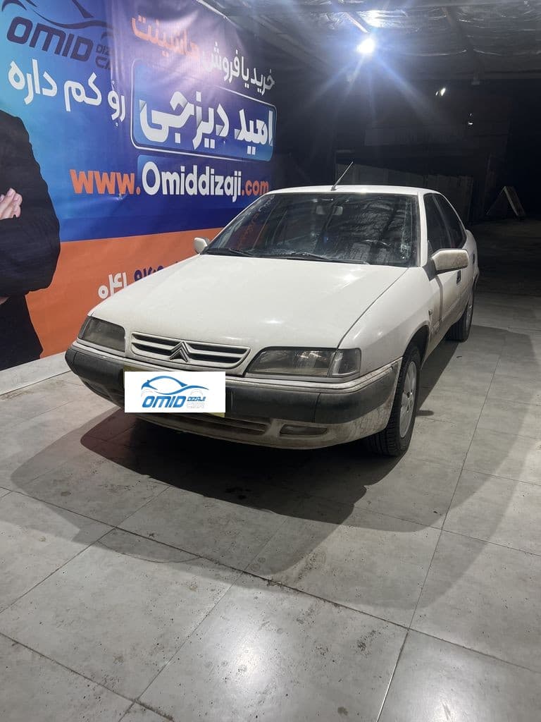 زانتیا ۲۰۰مدل ۸۸ - Image 1