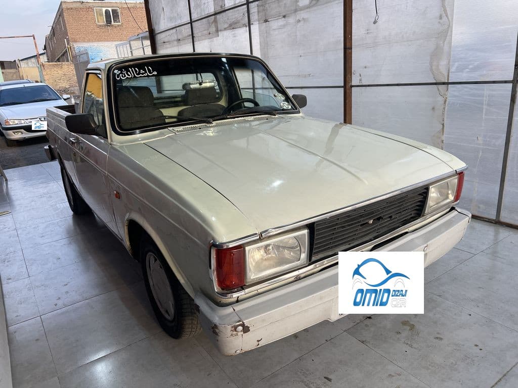 پیکان وانت دوگانه کارخانه مدل ۹۲ - Image 1