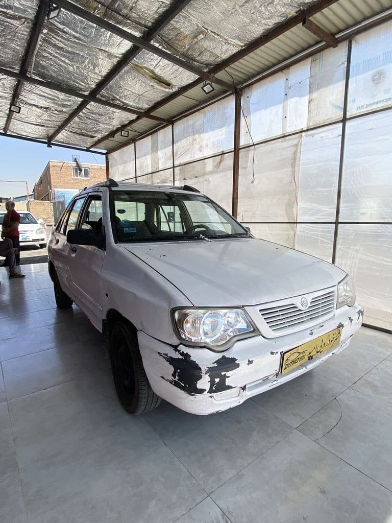 پراید 132مدل 87دوگانه کارخانه - Image 1