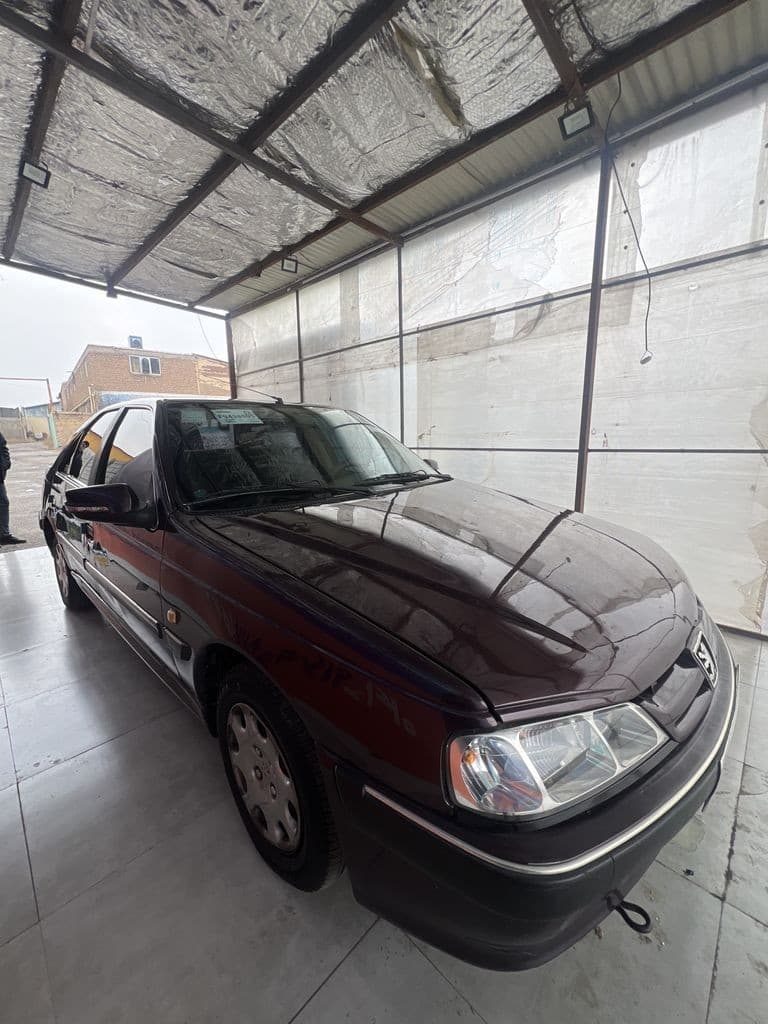 پژو پارس مدل 91 - Image 1