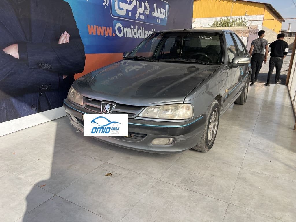 پژو پارس دوگانه دستی مدل ۸۶ - Image 1