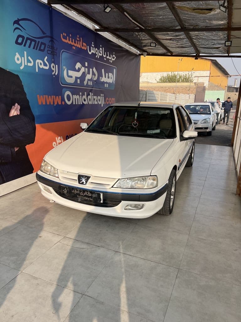 پژو پارس دوگانه کارخانه مدل ۹۳سینه جدید - Image 1