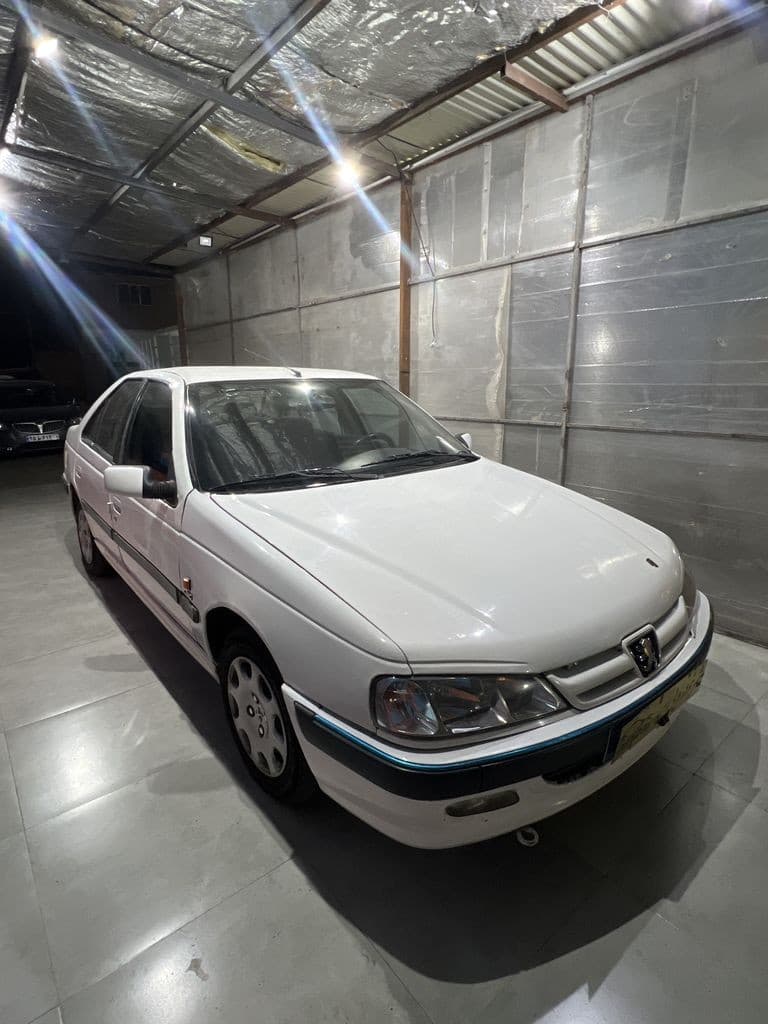 ‌پژو پارس مدل 89دوگانه کارخانه - Image 1