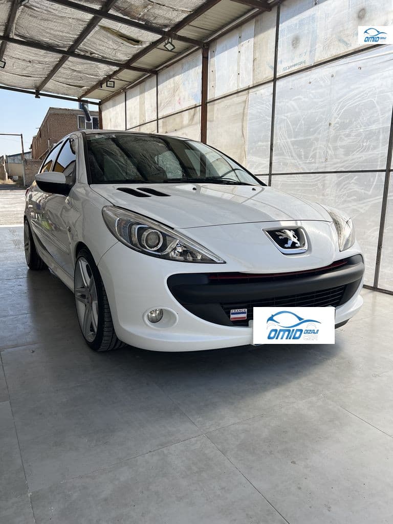 پژو ۲۰۷ مدل ۸۹ - Image 1