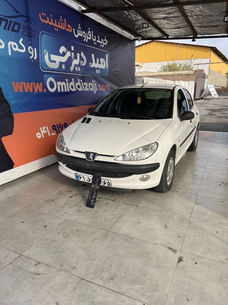 پژو۲۰۶تیپ ۲مدل۹۸ - Image 1