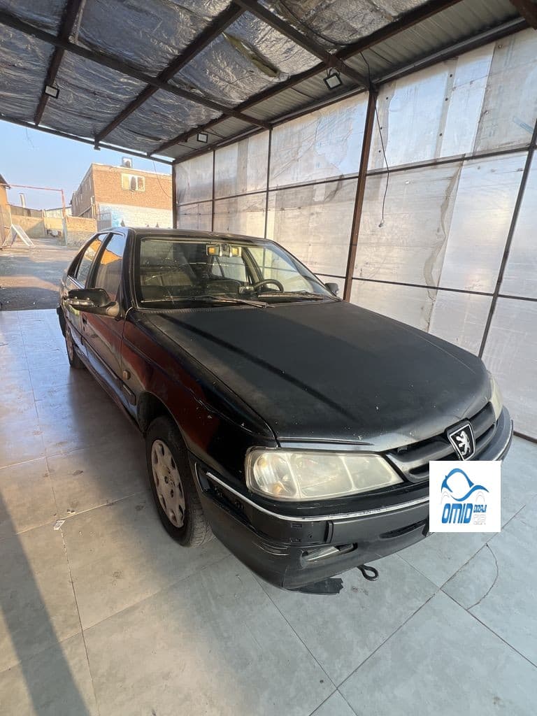 پژو پارس مدل 81 دوگانه دستی - Image 1