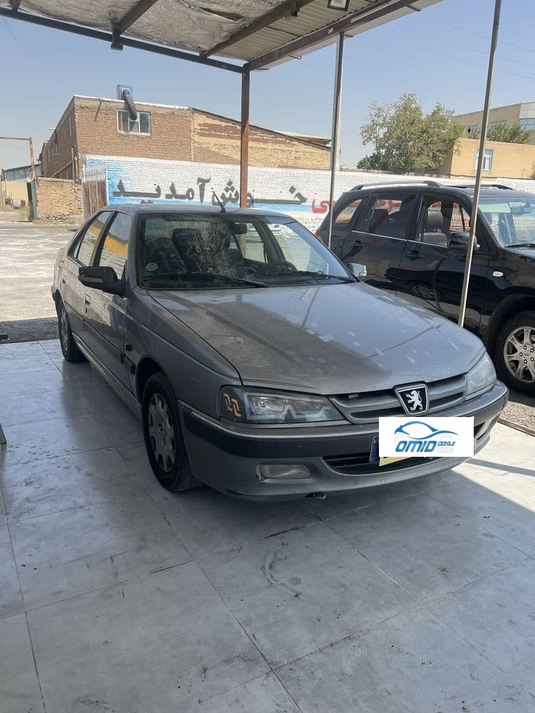پژو پارس مدل 87 - Image 1