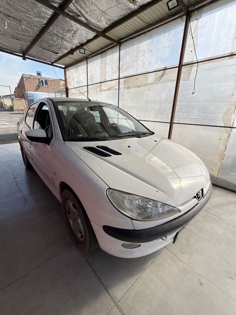 پژو 206sd v 9مدل 89 - Image 1