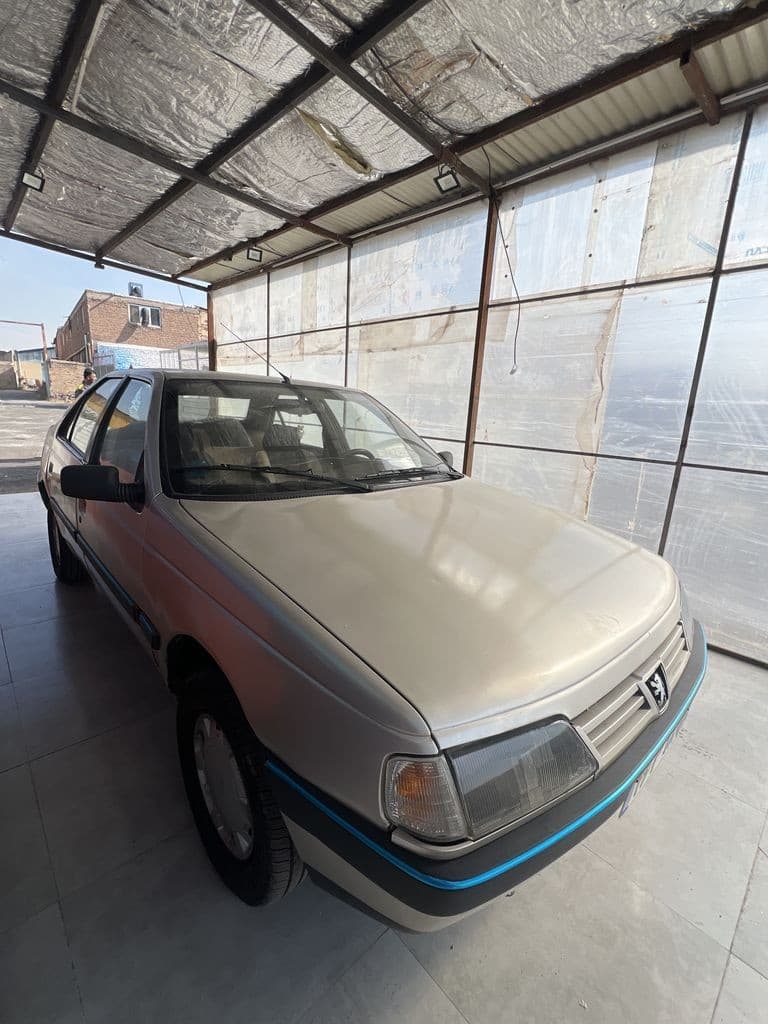 پژو 405مدل84 دوگانه بیرون - Image 1