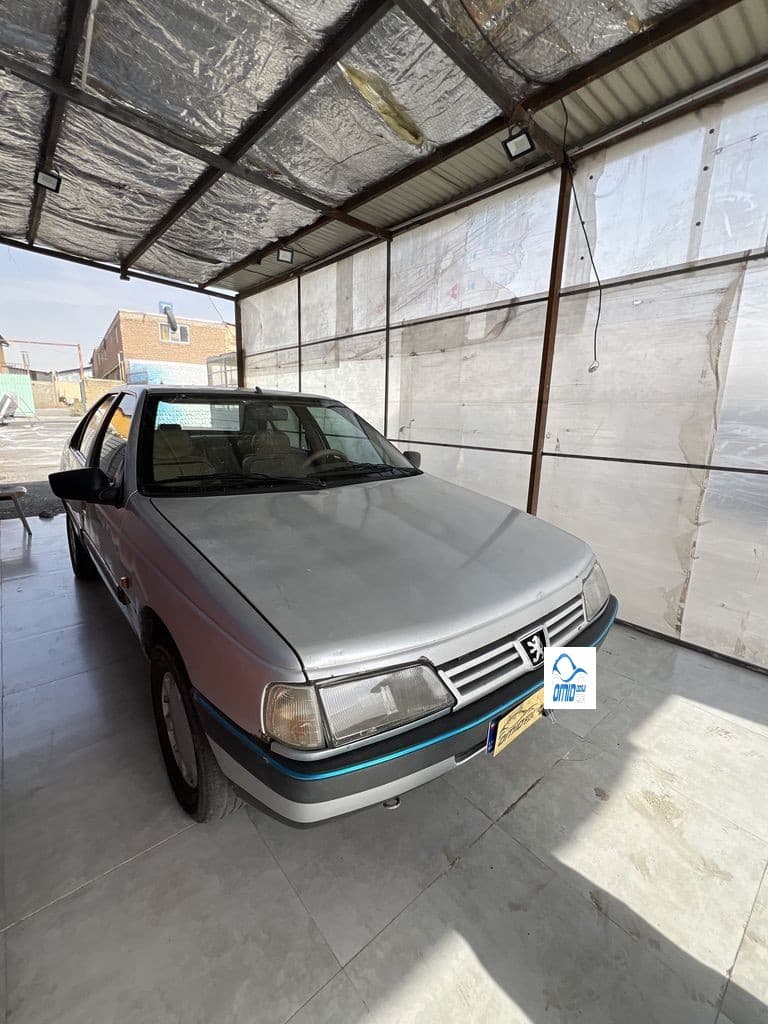 پژو 405 مدل 90دوگانه کارخانه - Image 1