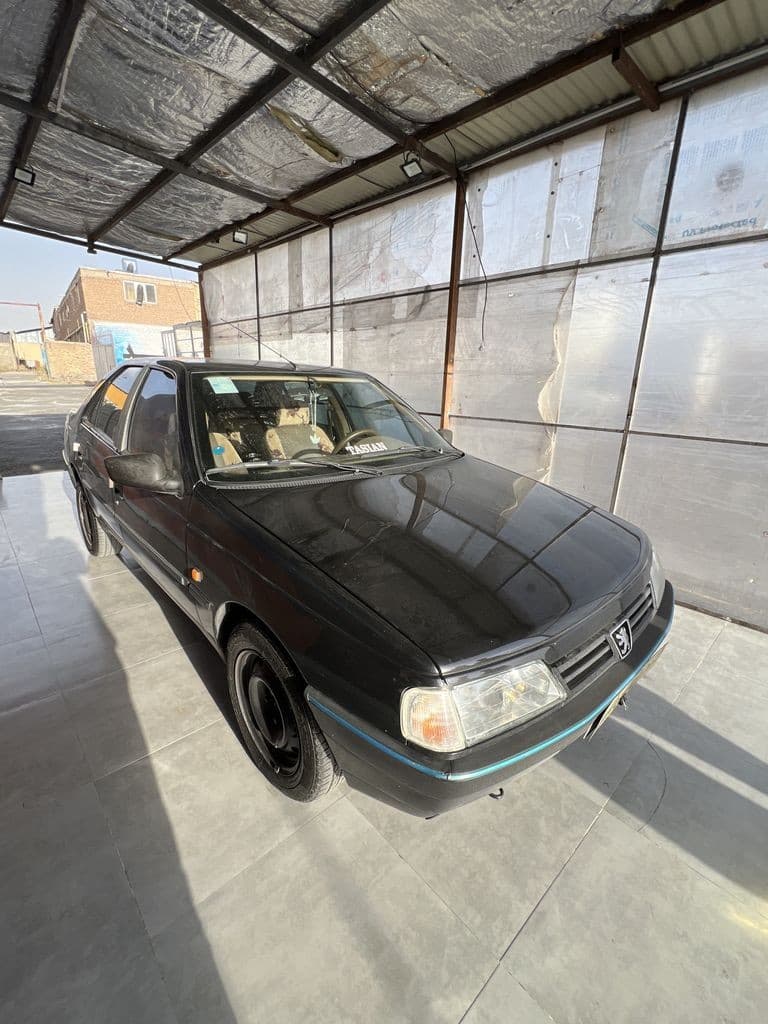 پژو 405مدل 98 دوگانه دستی - Image 1