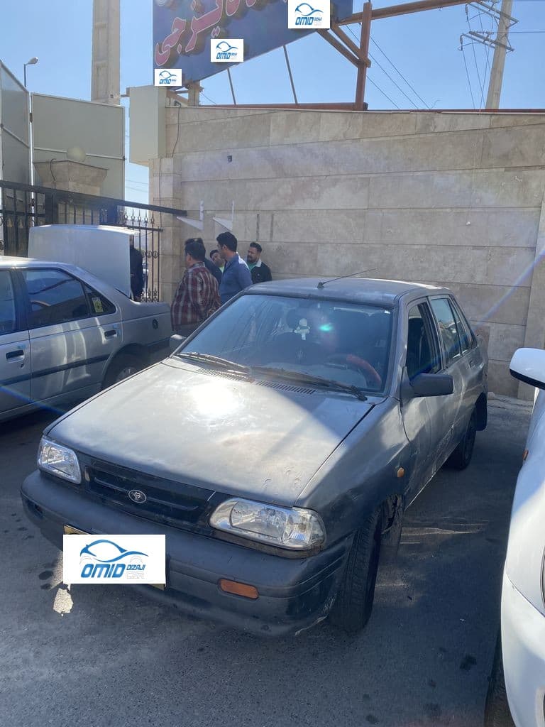 پراید ۱۳۱ دوگانه بیرون مدل ۹۰ - Image 1