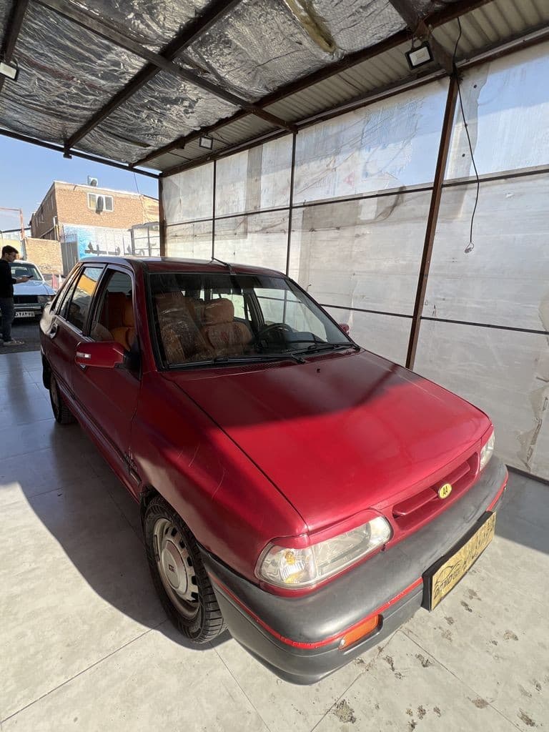 پراید مدل 85 دوگانه دستی - Image 1