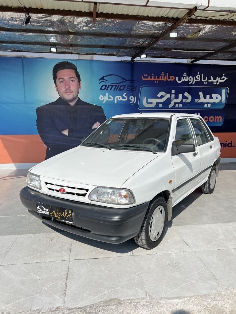 پراید مدل 92دوگانه بیرون - Image 1