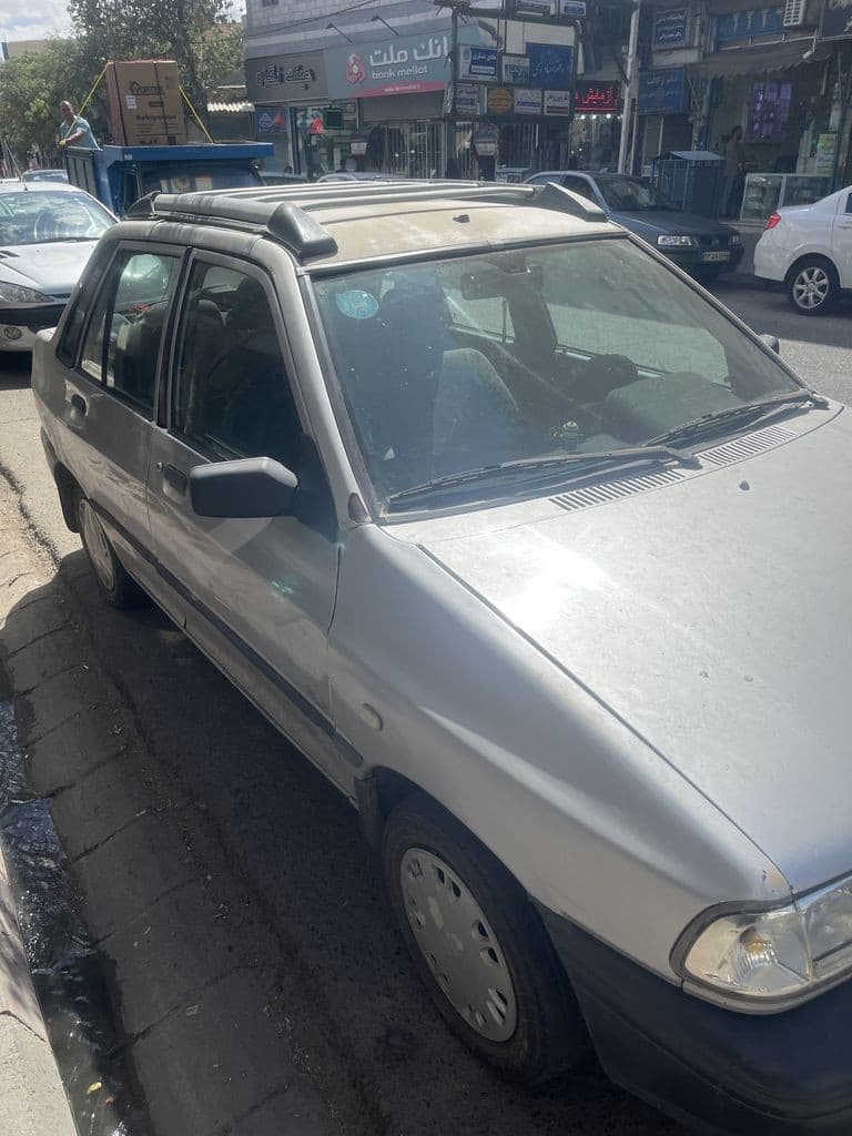 پراید ۸۸گاز دستی تمام رنک - Image 1