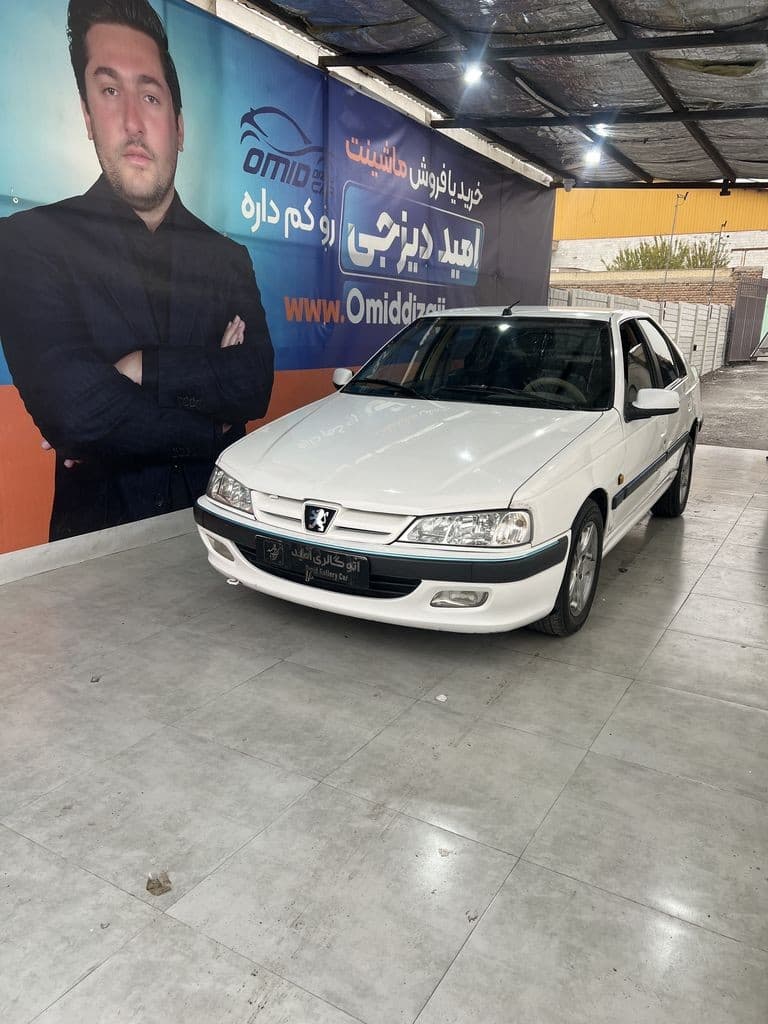 پژو پارس xumمدل ۹۳سینه قدیم - Image 1