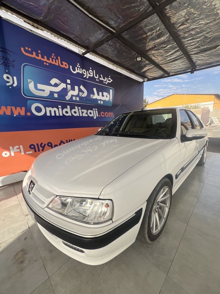 پژو پارس مدل1402 برقی - Image 1