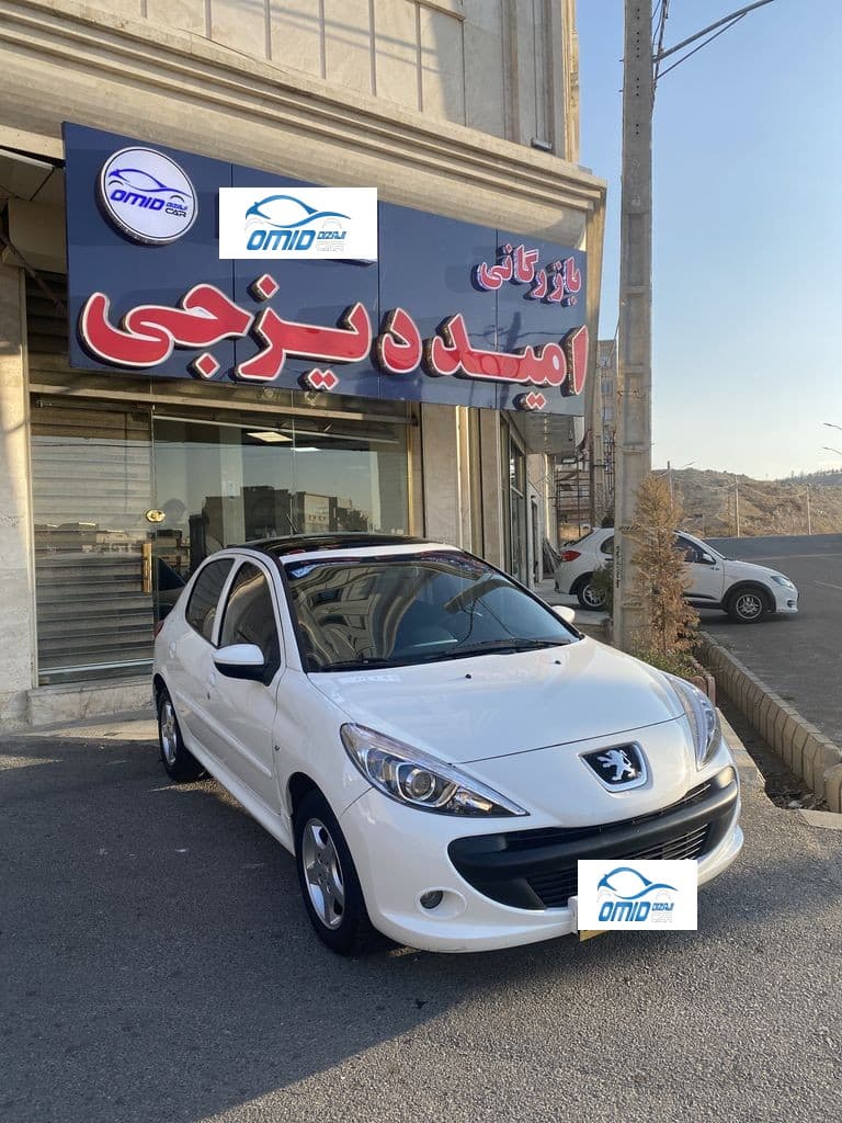 پژو ۲۰۷ دنده پانا مدل ۴۰۳ - Image 1