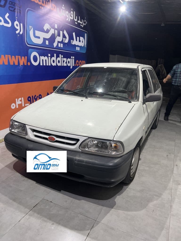 پراید دوگانه دست مدل ۸۲ - Image 1