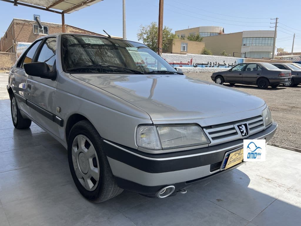 پژو 405 دوگانه کارخانه مدل ۹۶ - Image 1