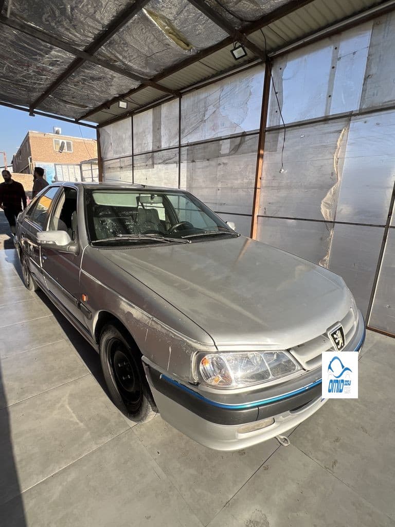 پژو پارس مدل 84 دوگانه بیرون - Image 1