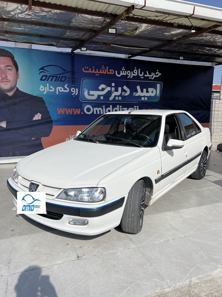 پژو پارس مدل86 - Image 1