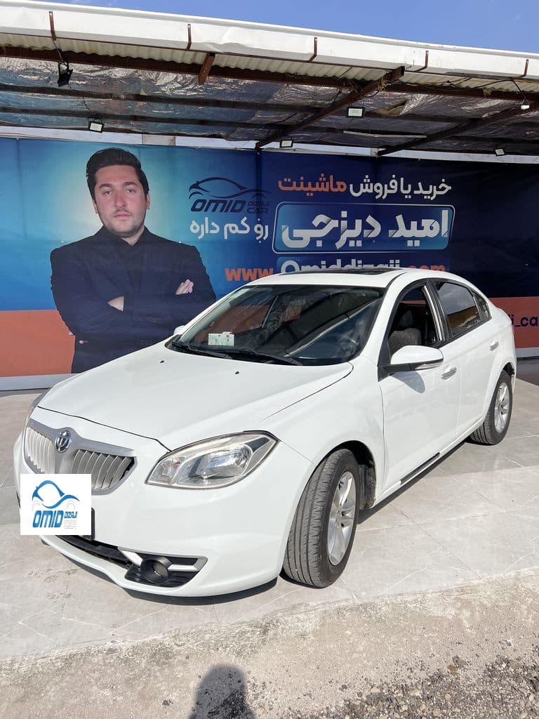 برلیانس 330مدل مدل۹۷ - Image 1