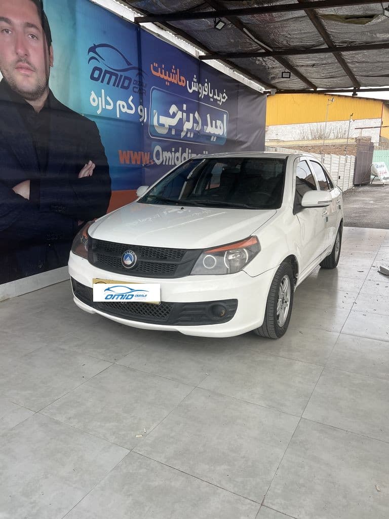 جیلی اتومات c6مدل ۹۶ - Image 1