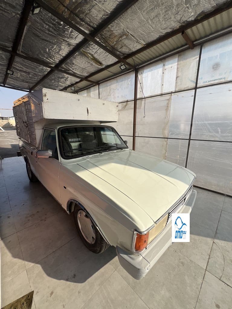 پیکان وانت مدل 93دوگانه دستی - Image 1