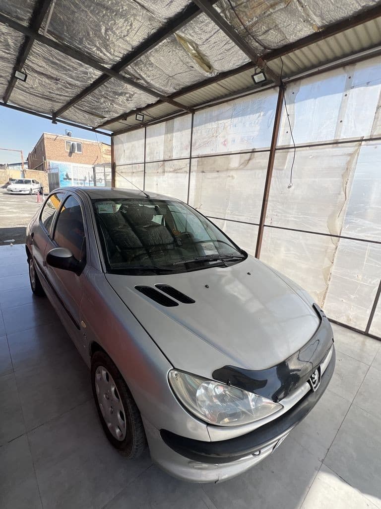 پژو 206تیپ2 مدل83 - Image 1