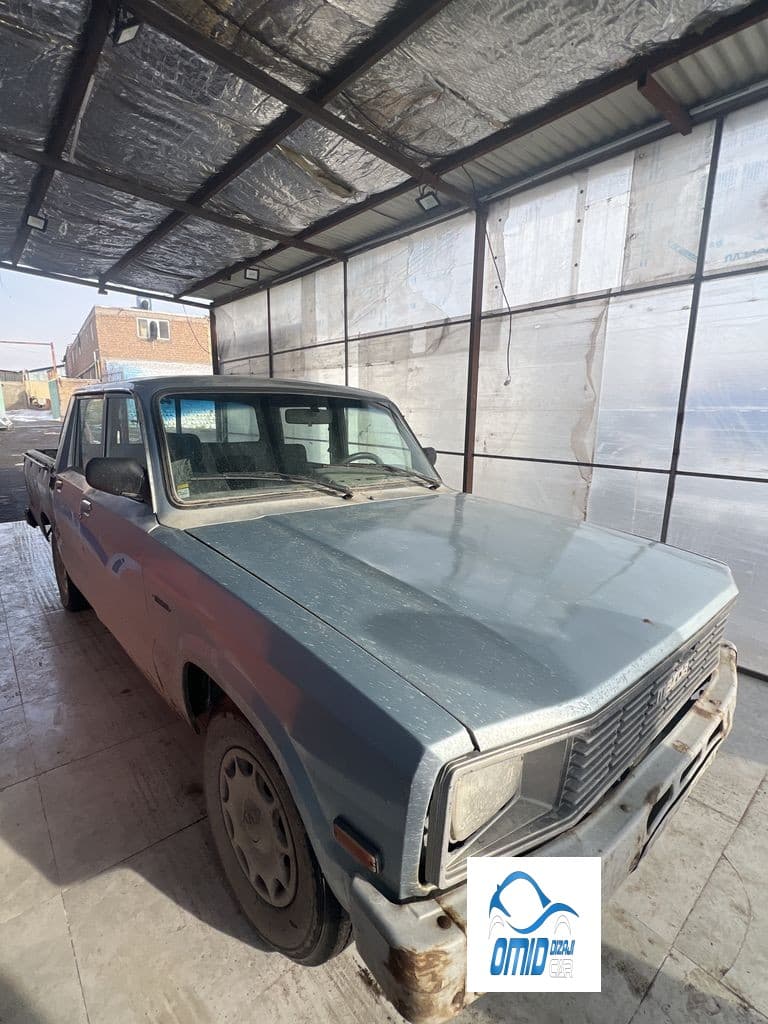 مزدا 2000دوکابین مدل87 - Image 1