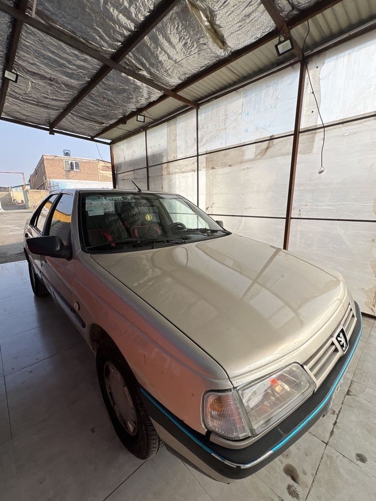 پژو 405مدل85دوگانه کارخانه - Image 1