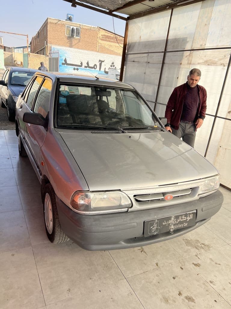 پراید دوگانه کارخانه مدل ۸۷ - Image 1