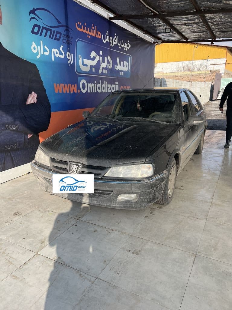 پژو پارس تک سوز مدل 93 - Image 1