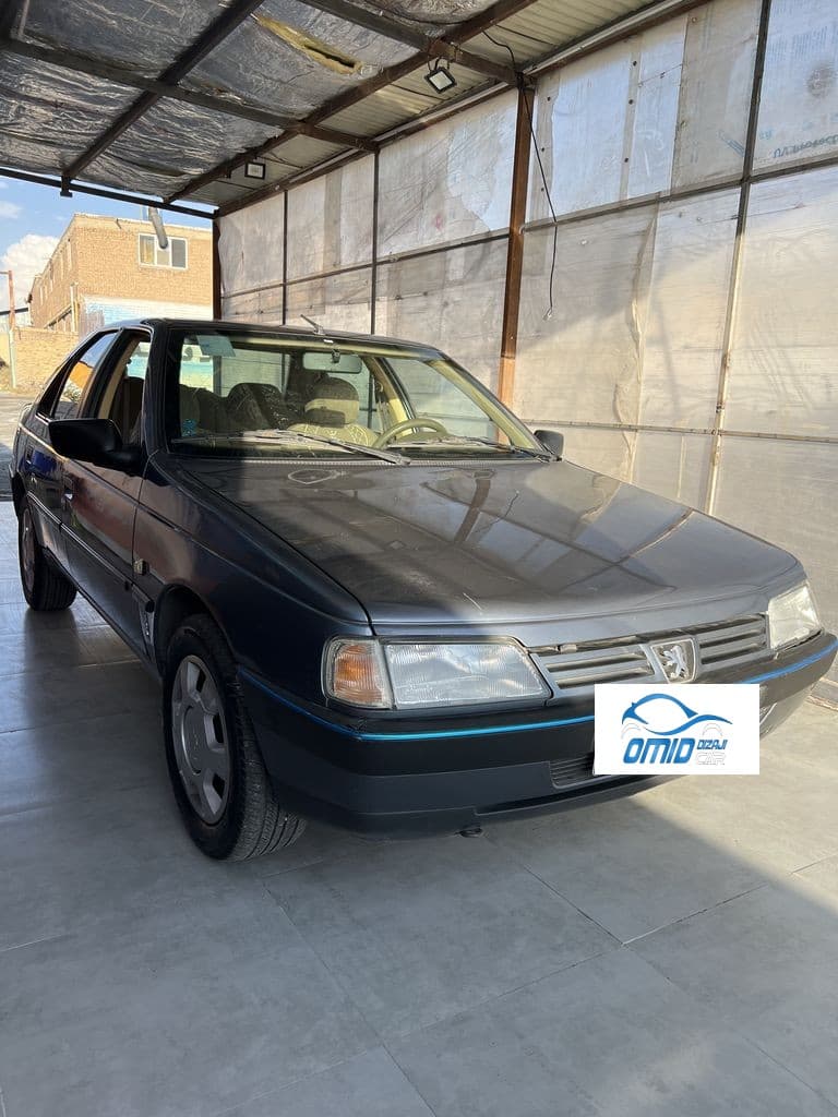 پژو‌۴۰۵تک سوز مدل ۹۷ - Image 1