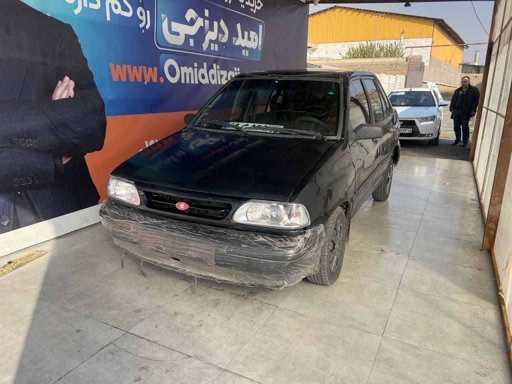 پراید تک سوز مدل ۸۳انژوکتور - Image 1