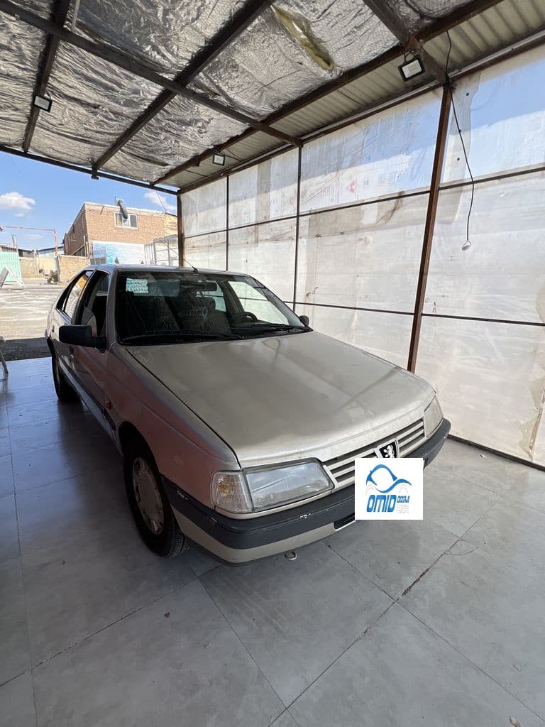 پژو 405مدل 85 دوگانه دستی - Image 1