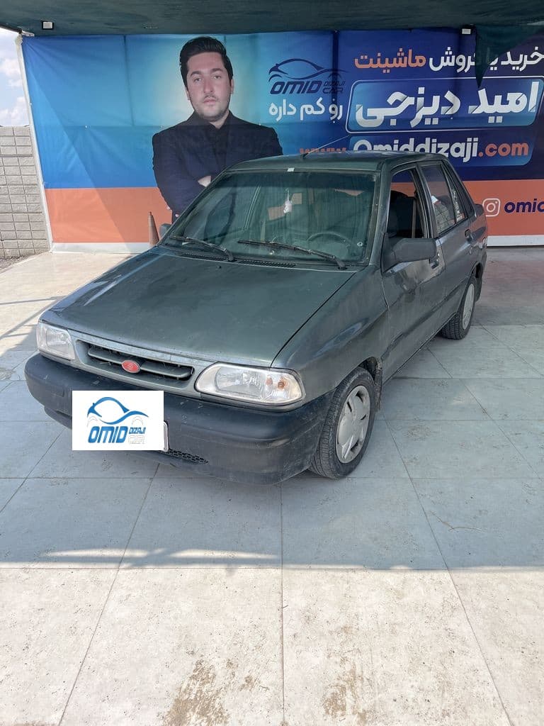 پراید خاکستری - Image 1