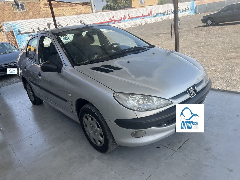 پژو ۲۰۶sdv20مدل 89 - Image 1