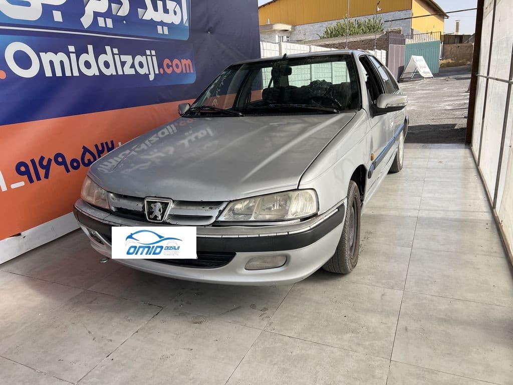 پژو پارس دوگانه دستی مدل ۸۴ - Image 1