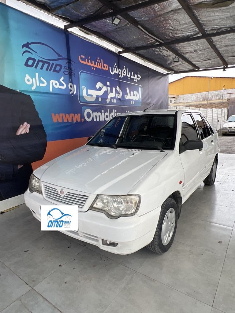 پراید ۱۳۲مدل ۹۳ دوگانه کارخانه - Image 1