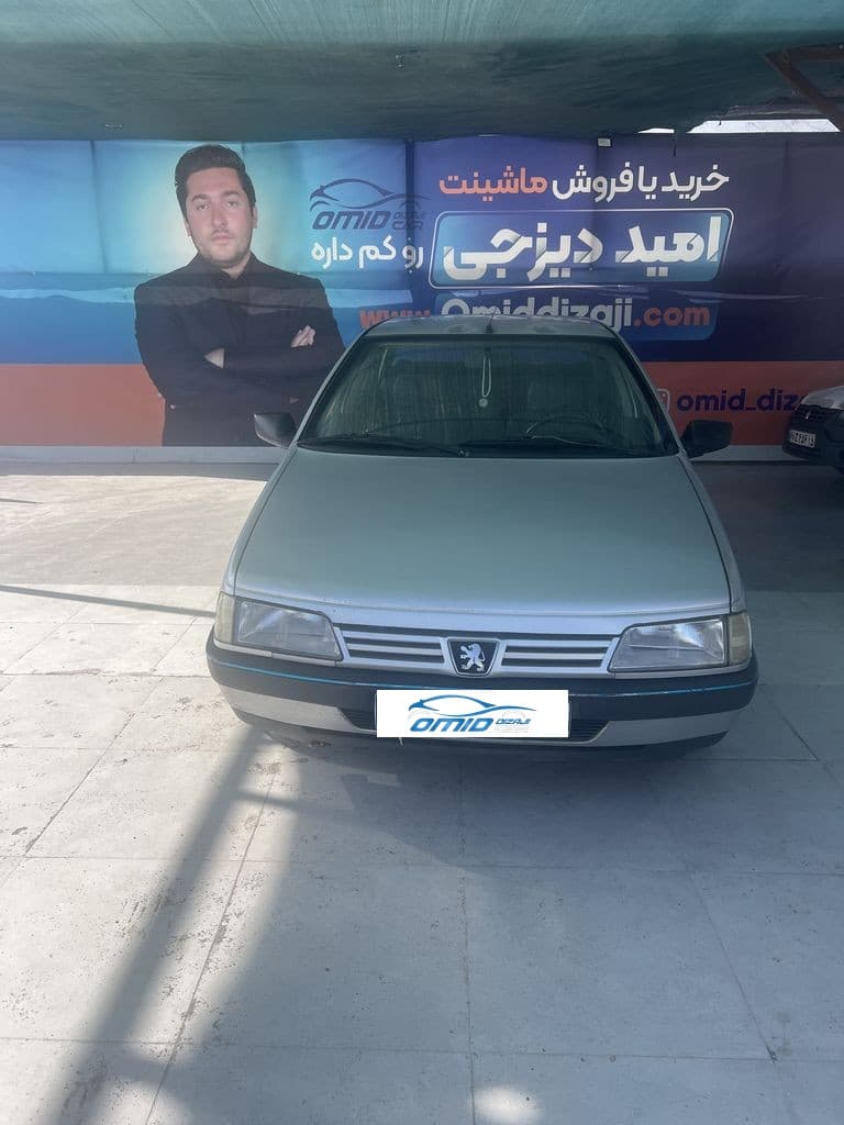 پژو ۴۰۵ دوگانه بیرون - Image 1